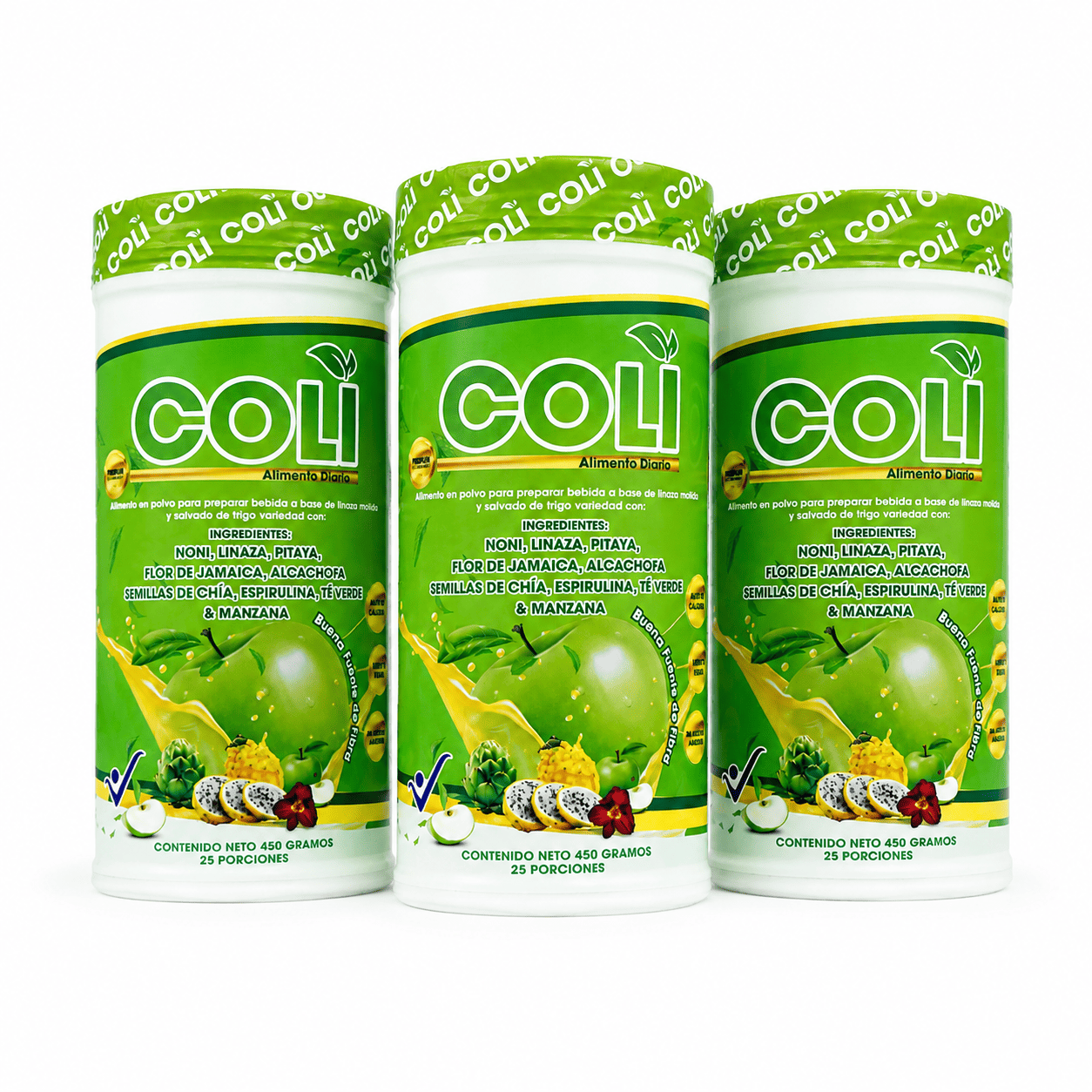 3 tarros de Coli Plus, paga 2 y lleva 3