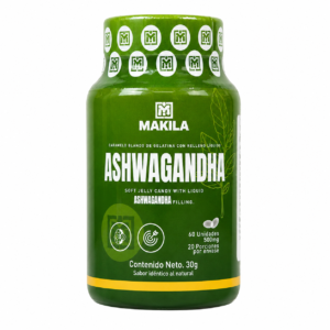 Ashwagandha en Cápsulas Blandas Makila | 60 Cápsulas