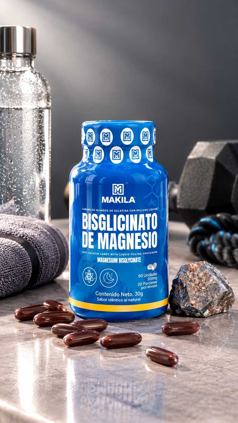 MAKILA Bisglicinato de Magnesio de Savya Vital