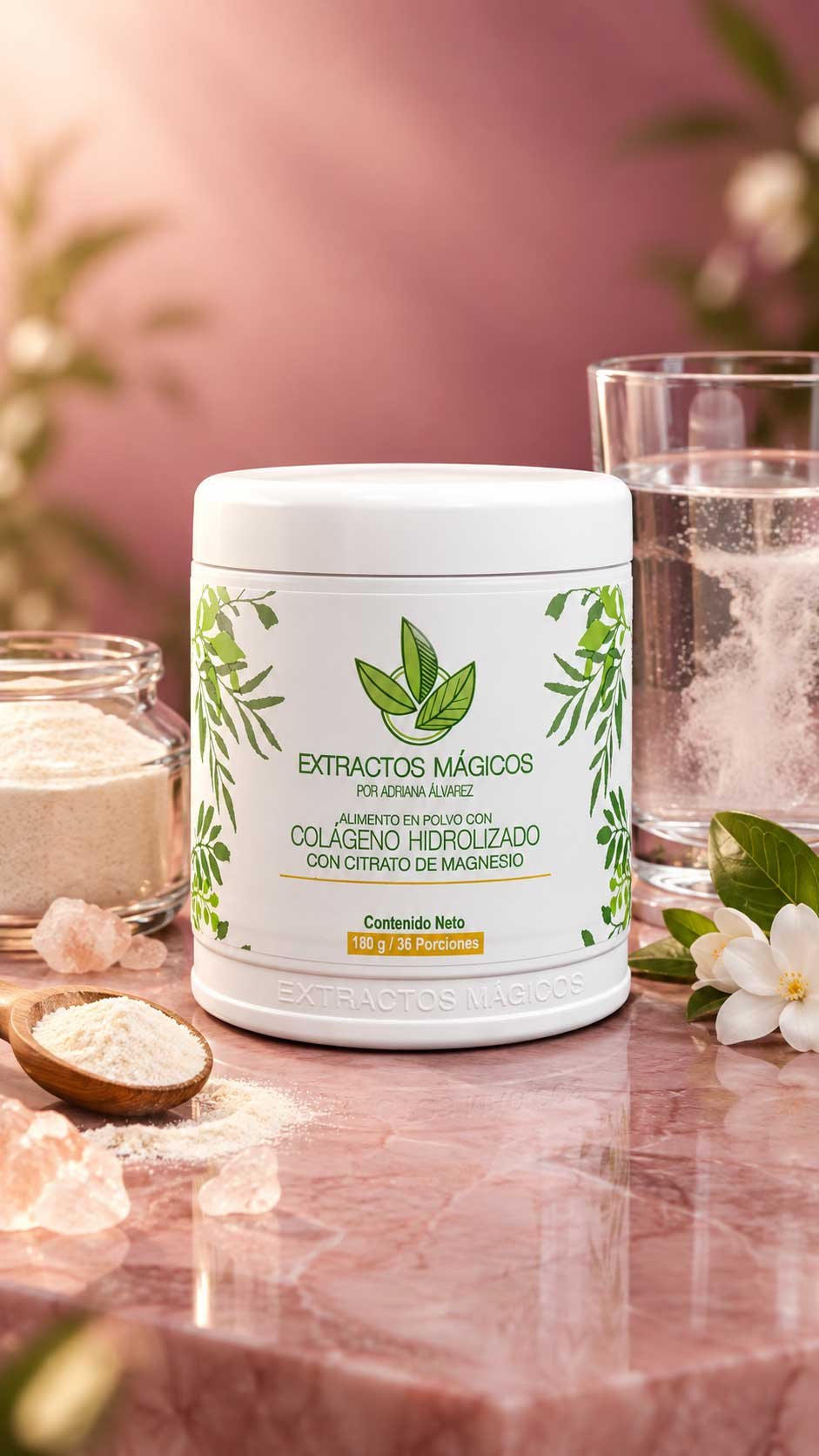 Colágeno Hidrolizado con Citrato de Magnesio de MySmartShop