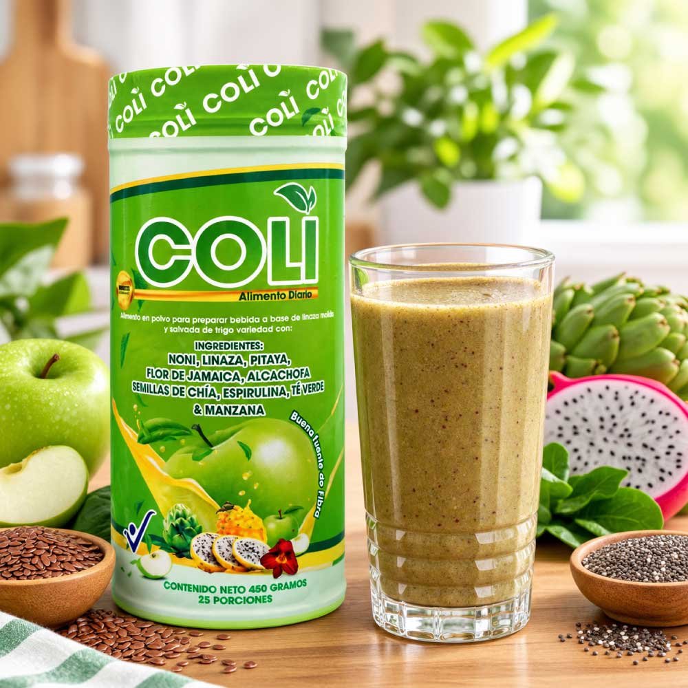 Coli Plus Fibra Natural - Imagen 2