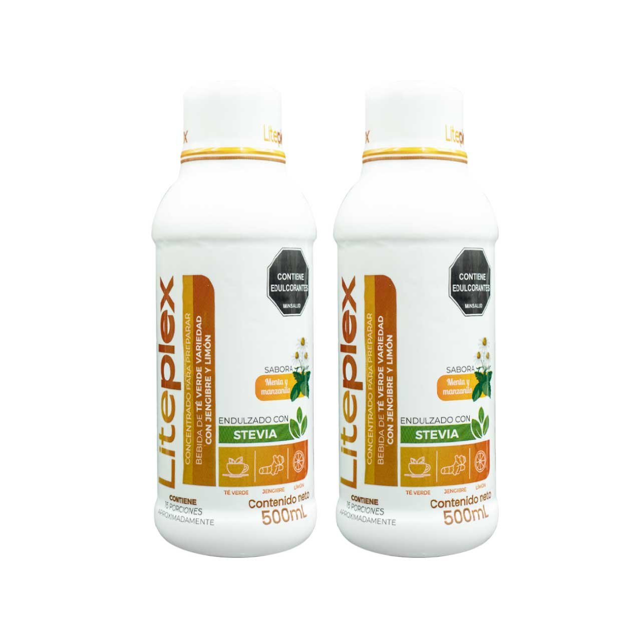 2 Frascos de Liteplex