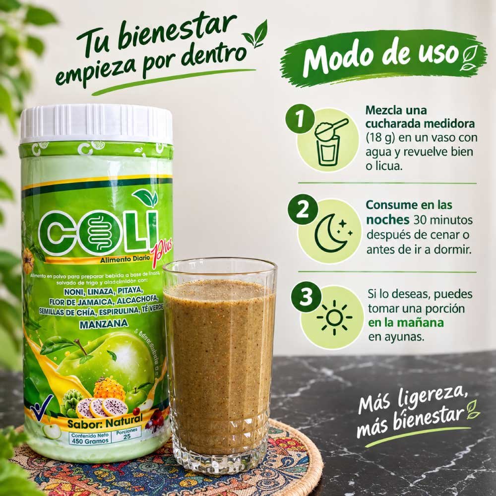Coli Plus Fibra Natural - Imagen 3