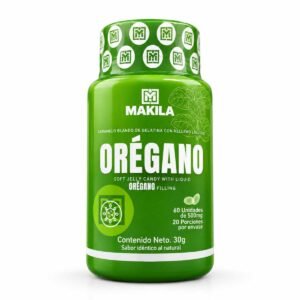 Orégano en Cápsulas Blandas Makila | 60 Cápsulas