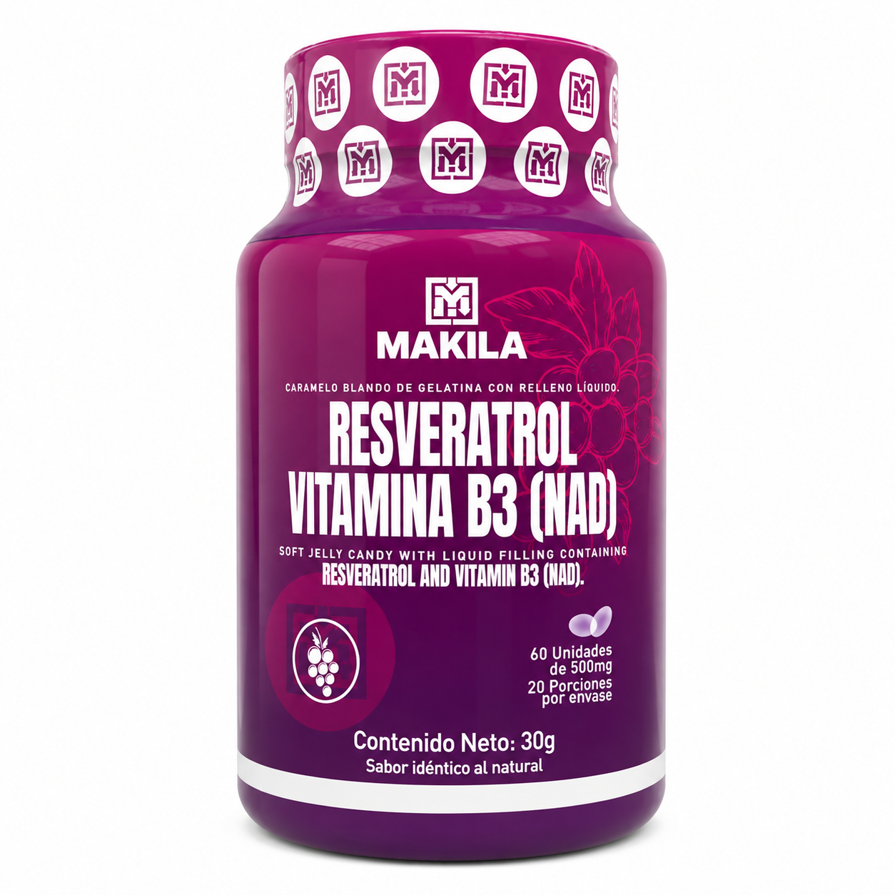 resveratrol y vitamina b3 nad