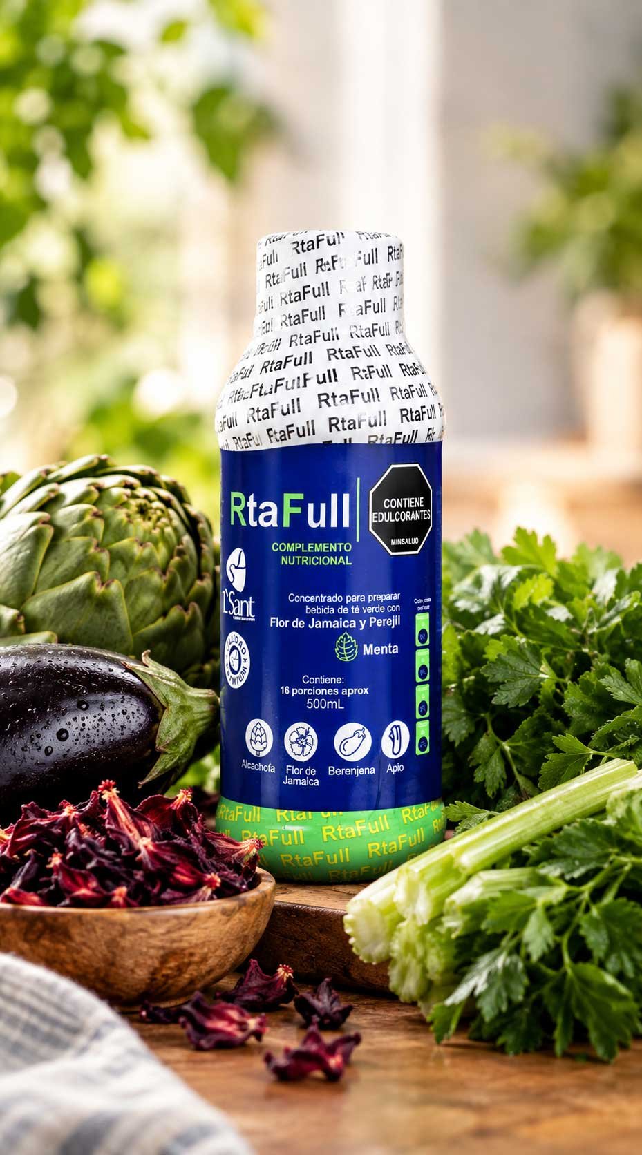 RTA Full, complemento nutricional líquido con alcachofa