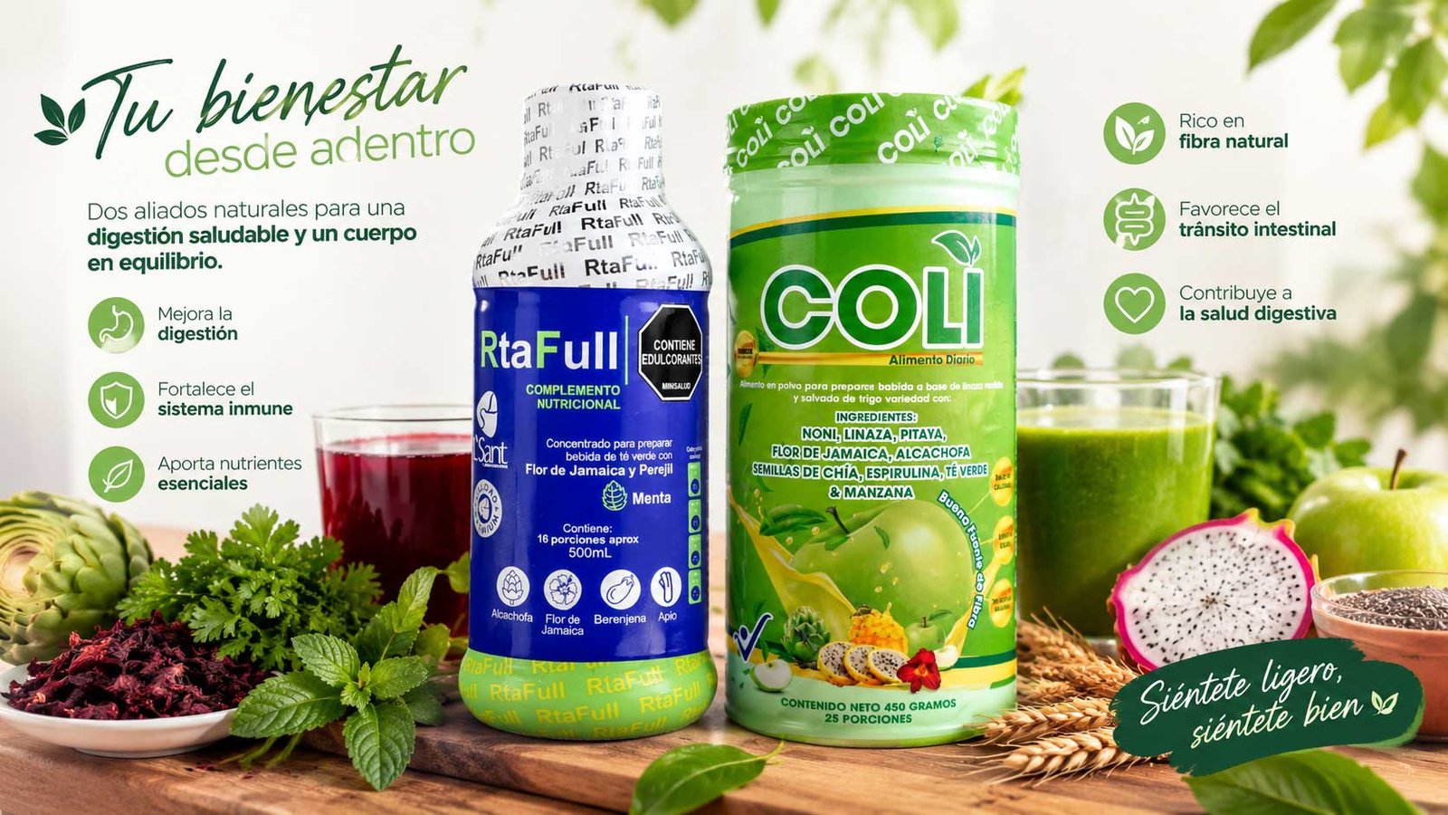 Combo detox con obsequio